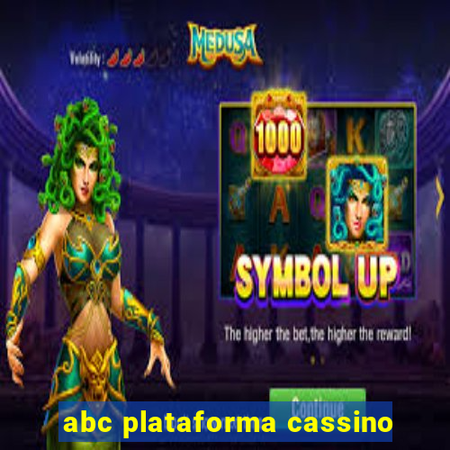 abc plataforma cassino